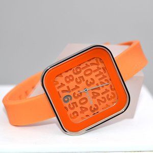 Nixon Rocio "Take a Number" Watch in Orange